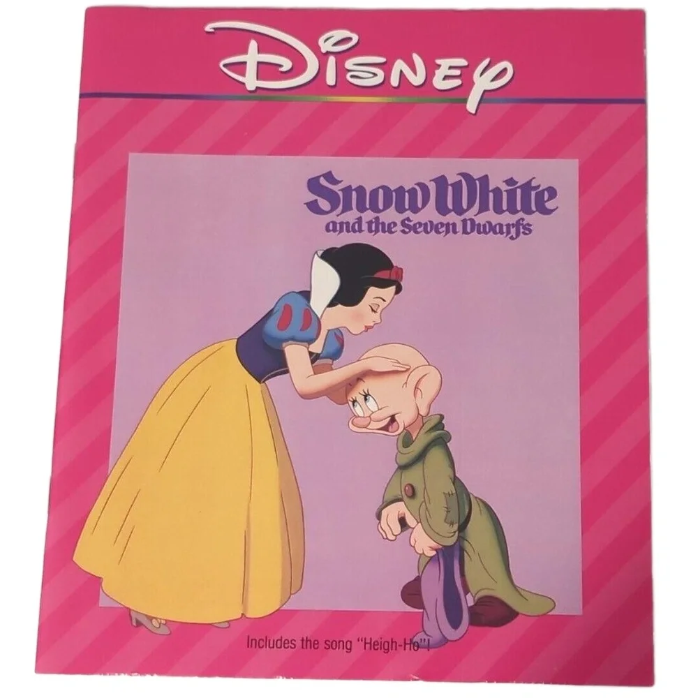 Snow White and the Seven Dwarfs, Walt Disney‎ Read-Along Book & Tape